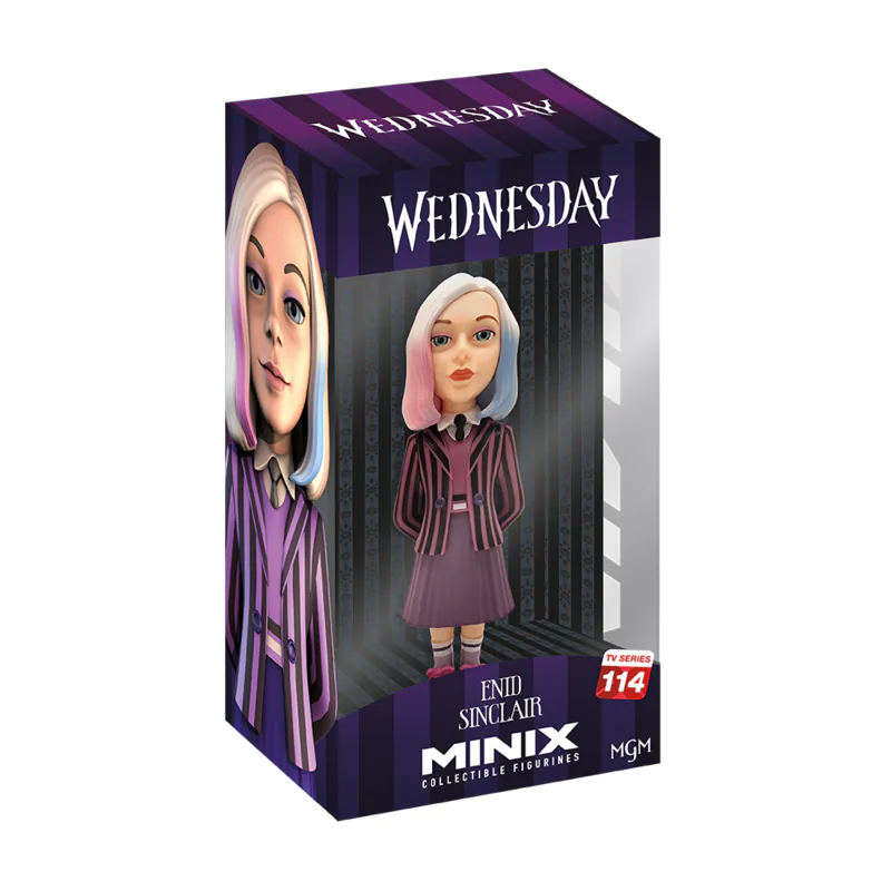 Wednesday Enid Sinclair Minix figure 12cm product photo