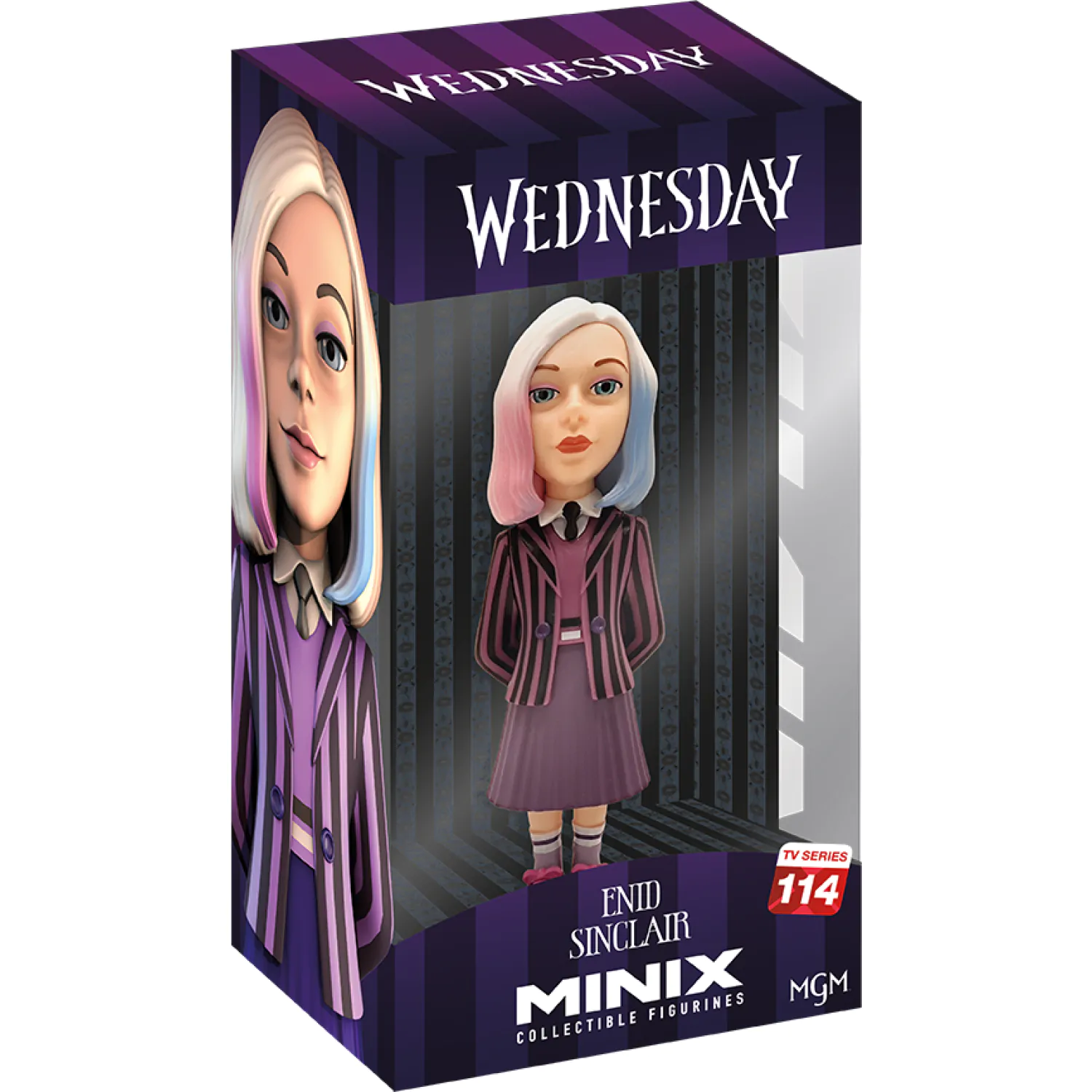 Wednesday Enid Sinclair Minix figure 12cm product photo