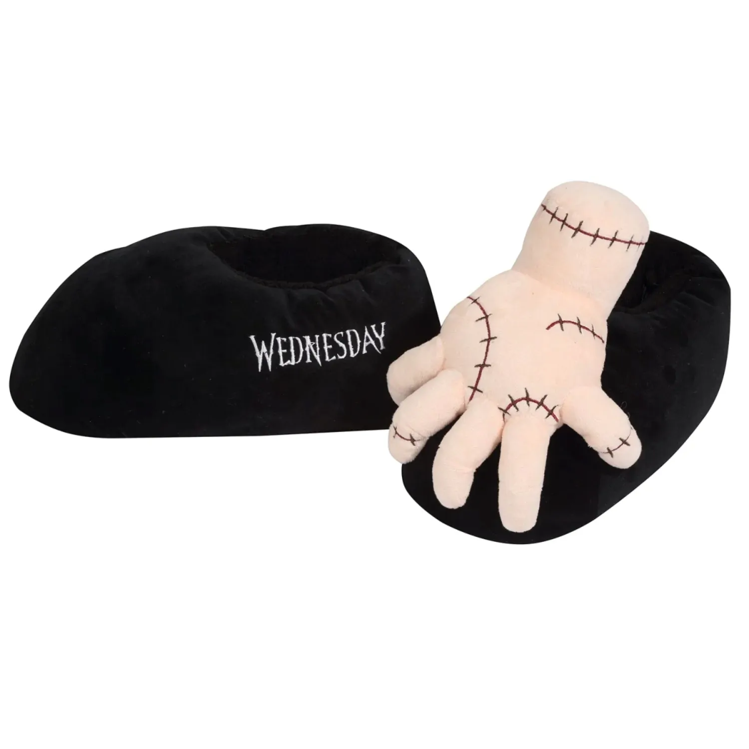Wednesday Mens Slippers L-XL product photo