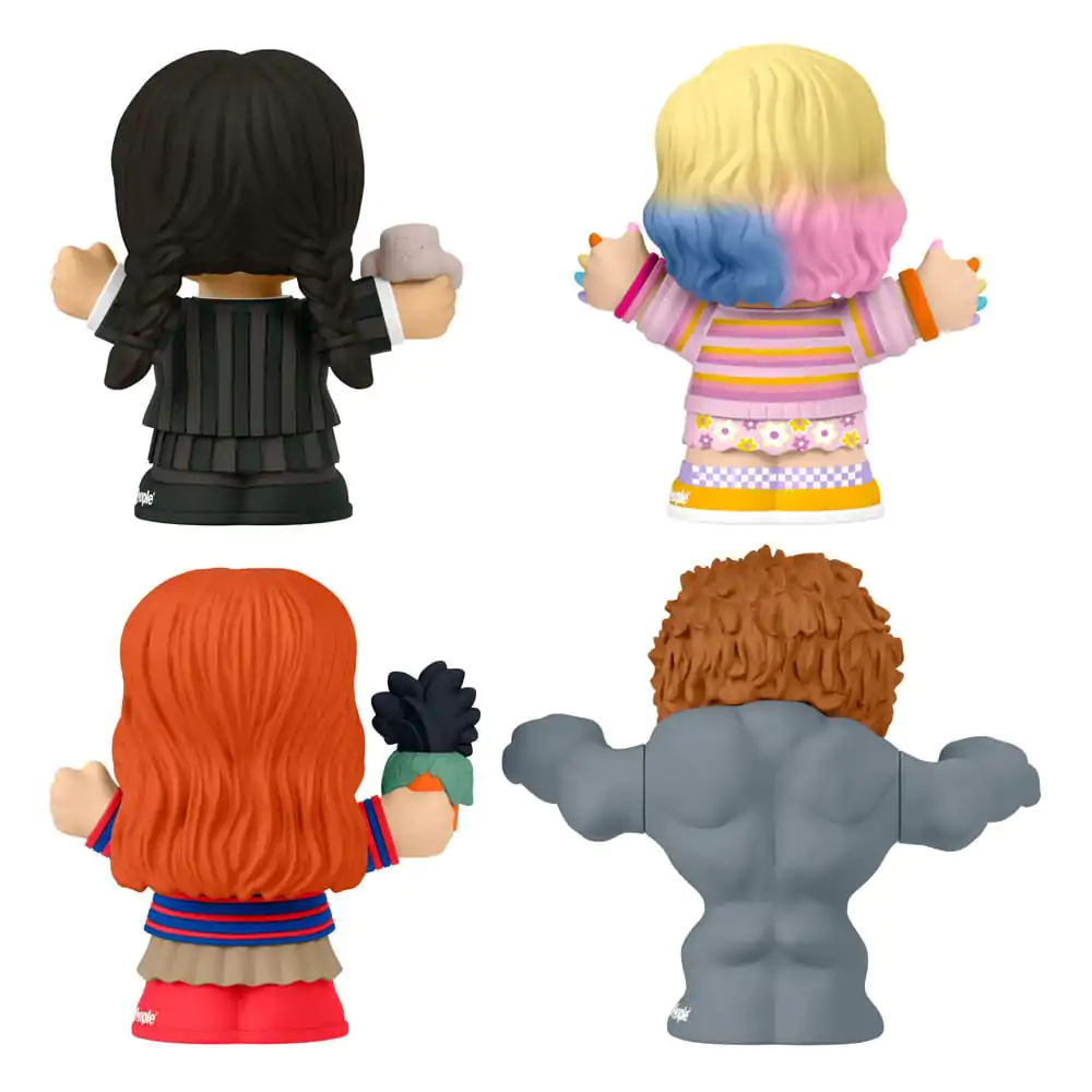 Wednesday Fisher-Price Little People Collector Mini Figures 4-Pack 6 cm product photo