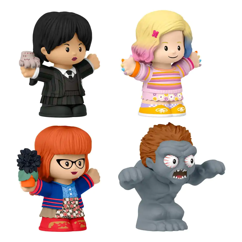 Wednesday Fisher-Price Little People Collector Mini Figures 4-Pack 6 cm product photo