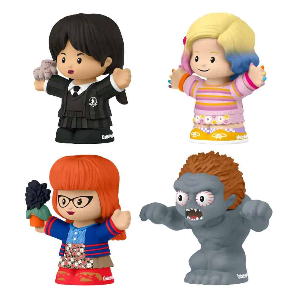 Wednesday Fisher-Price Little People Collector Mini Figures 4-Pack 6 cm termékfotó