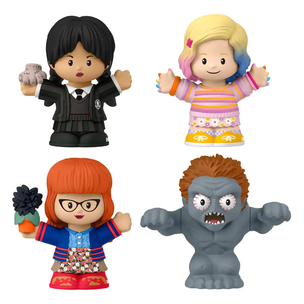 Wednesday Fisher-Price Little People Collector Mini Figures 4-Pack 6 cm termékfotó