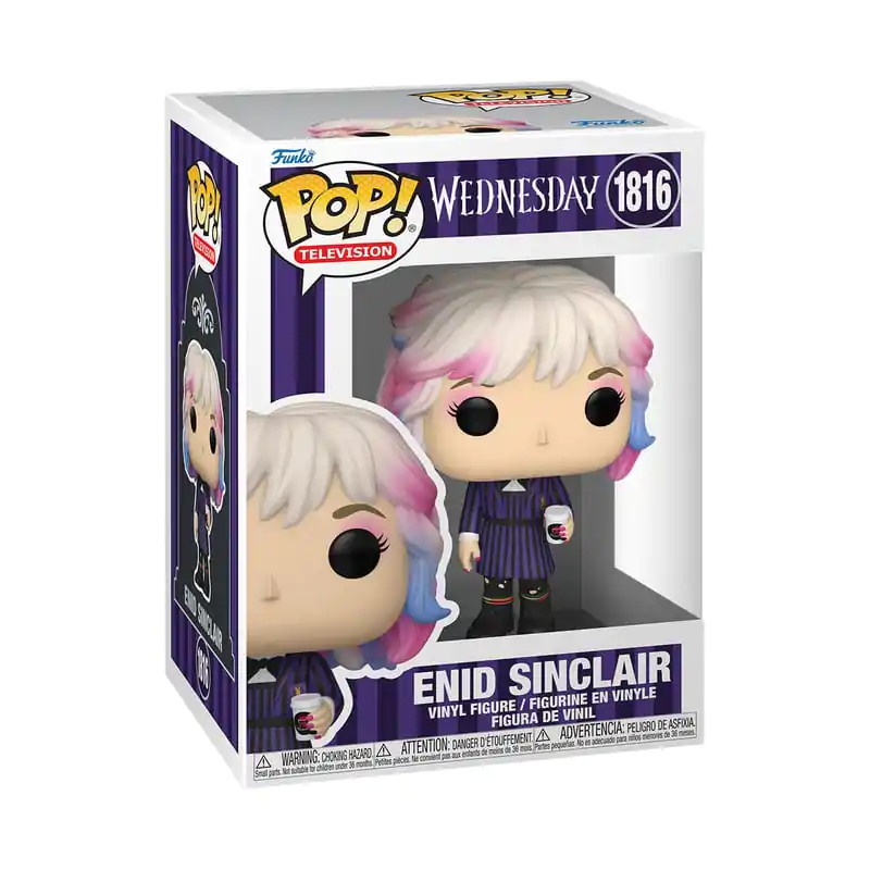 Wednesday Funko POP! TV Vinyl Figure Enid 9 cm product photo