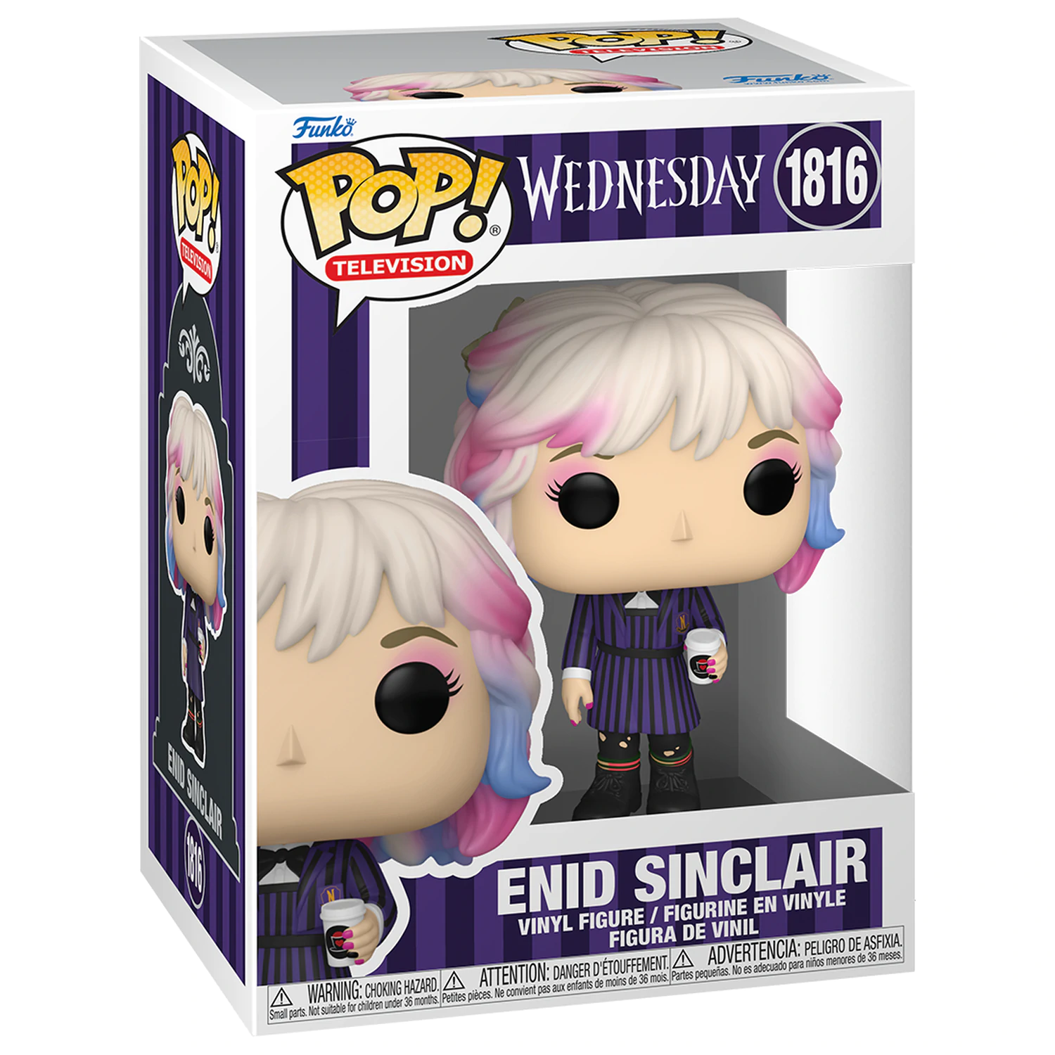 Wednesday Funko POP! TV Vinyl Figure Enid 9 cm product photo