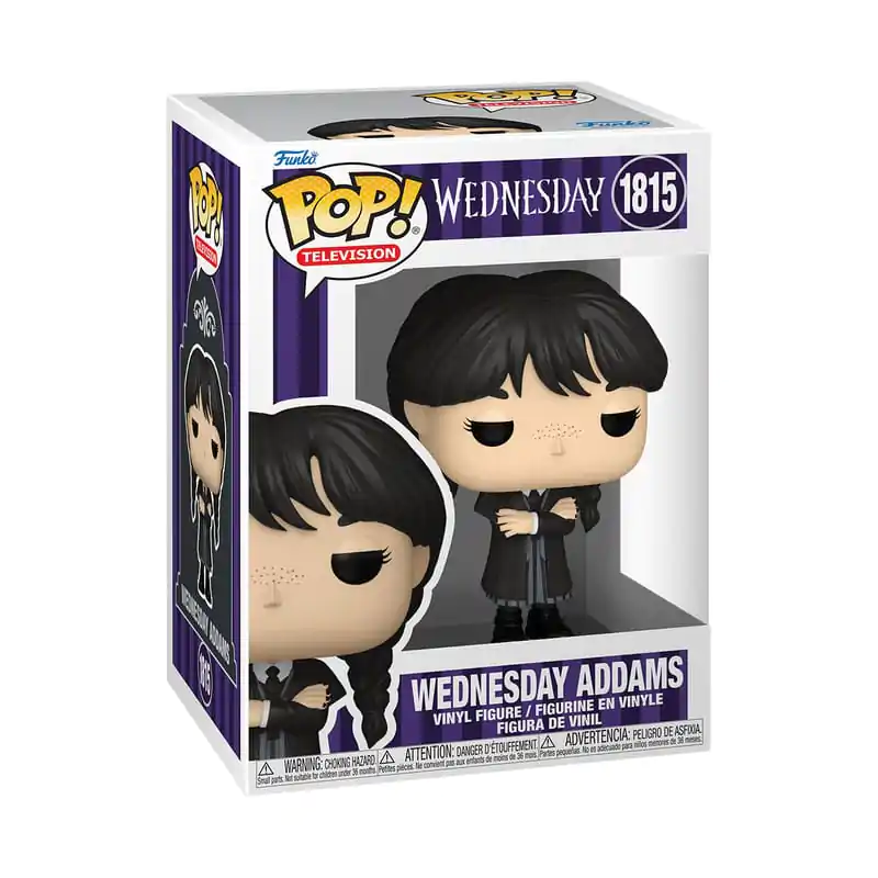 Wednesday Funko POP! TV Vinyl Figure Wednesday 9 cm product photo