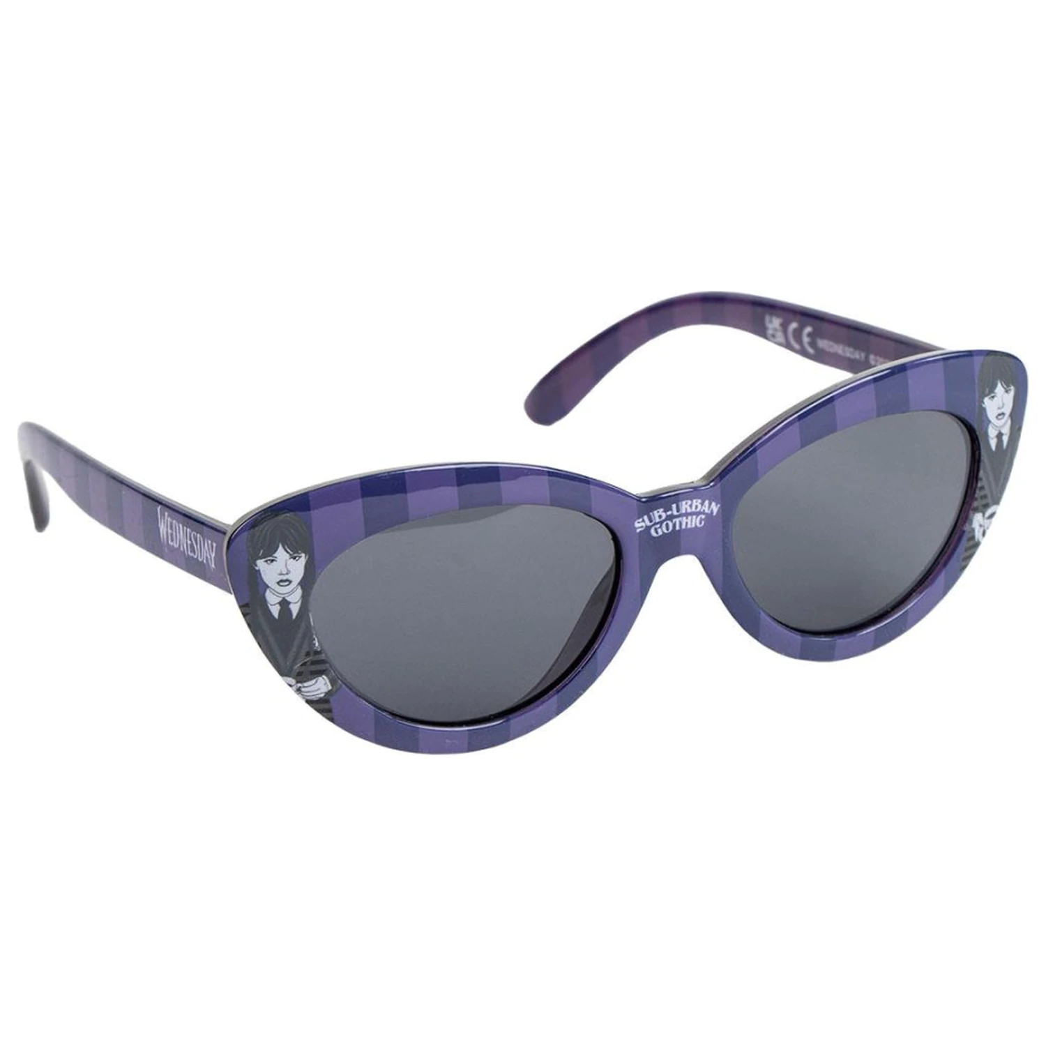 Wednesday Gothic sunglasses product photo