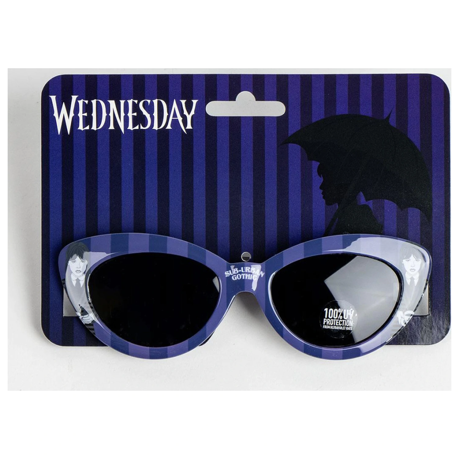 Wednesday Gothic sunglasses product photo
