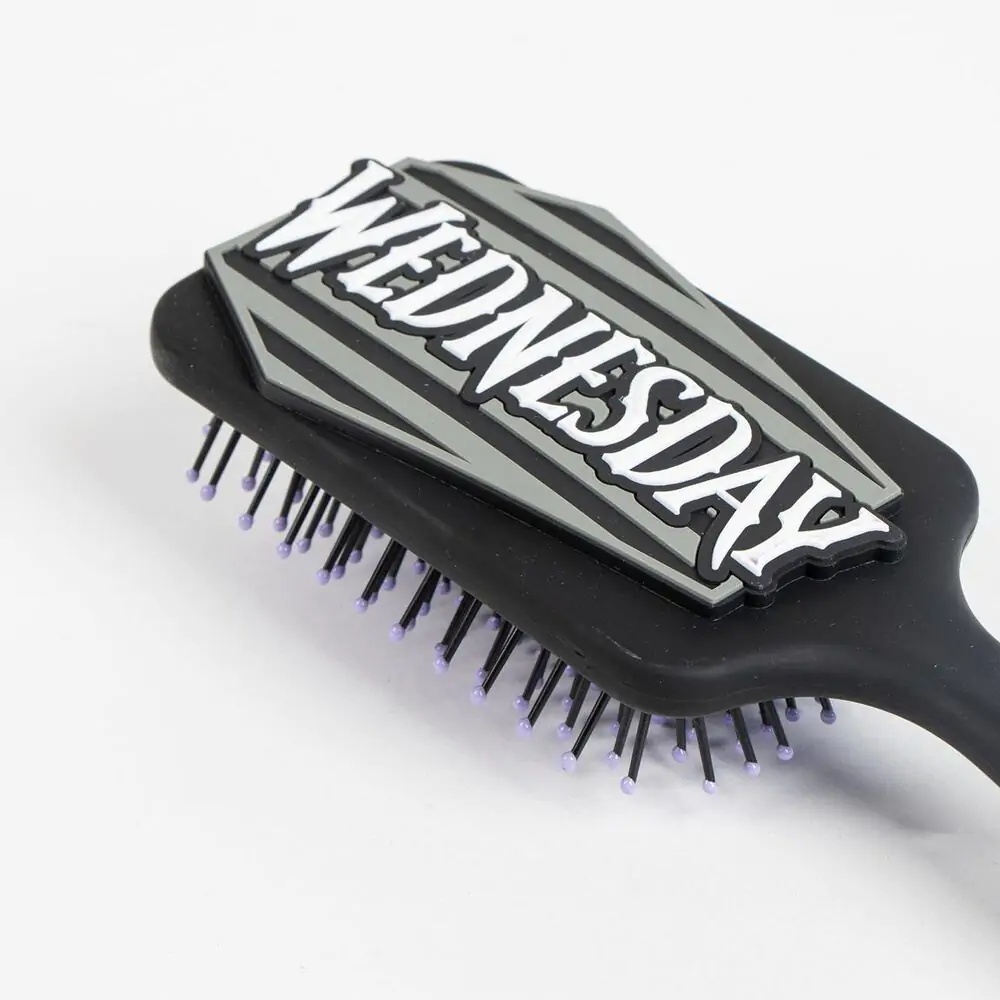 Wednesday hairbrush product photo