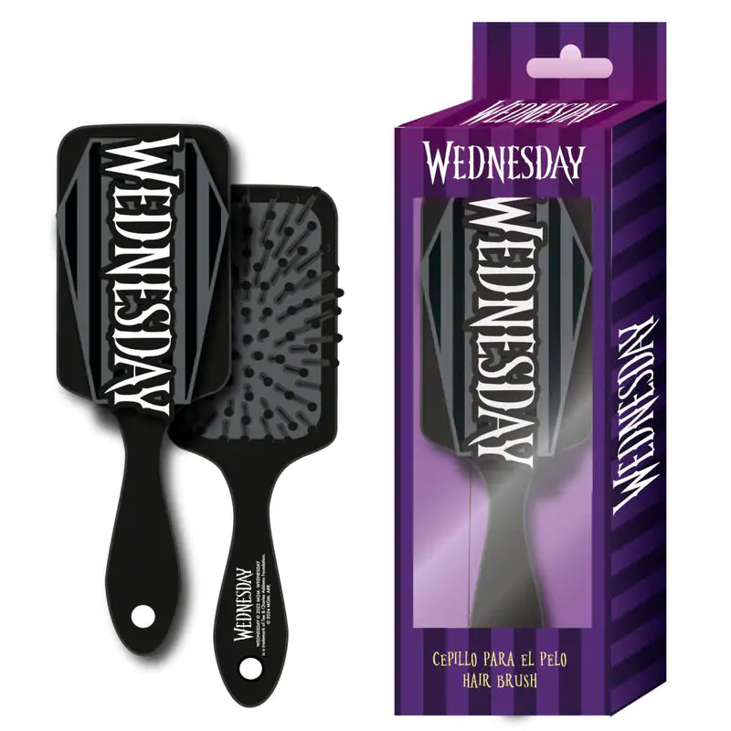 Wednesday hairbrush termékfotó