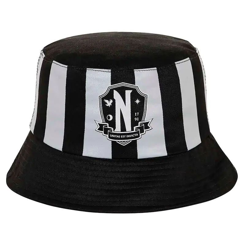 Wednesday bucket hat product photo