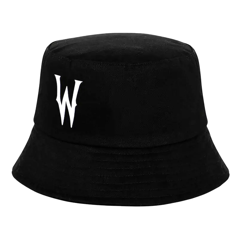 Wednesday bucket hat product photo