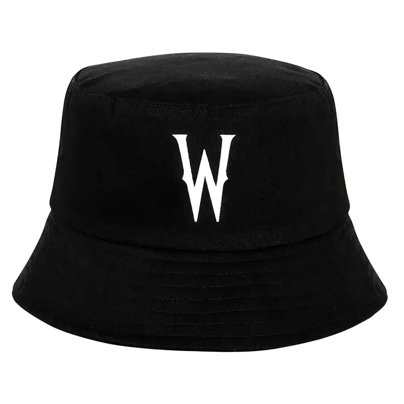 Wednesday bucket hat product photo