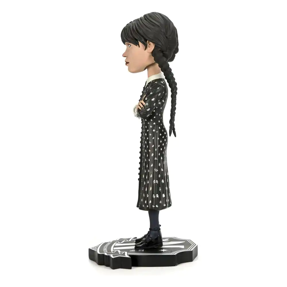 Wednesday Head Knocker Bobble-Head Wednesday Addams 21 cm product photo