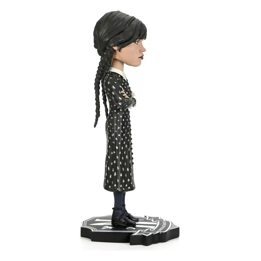 Wednesday Head Knocker Bobble-Head Wednesday Addams 21 cm product photo