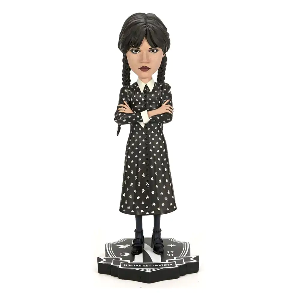 Wednesday Head Knocker Bobble-Head Wednesday Addams 21 cm product photo