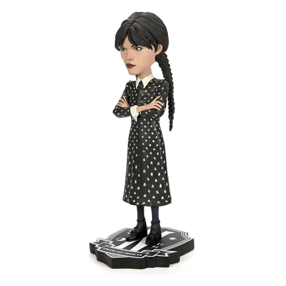 Wednesday Head Knocker Bobble-Head Wednesday Addams 21 cm product photo