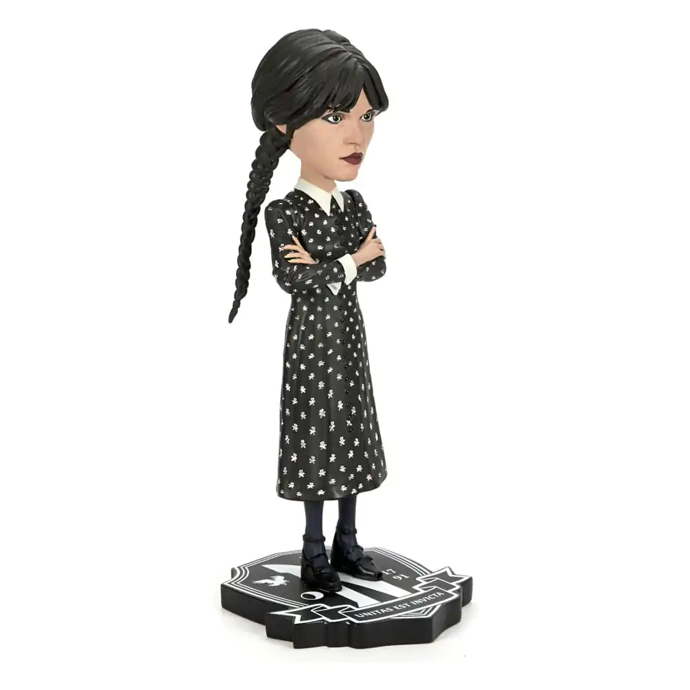 Wednesday Head Knocker Bobble-Head Wednesday Addams 21 cm product photo