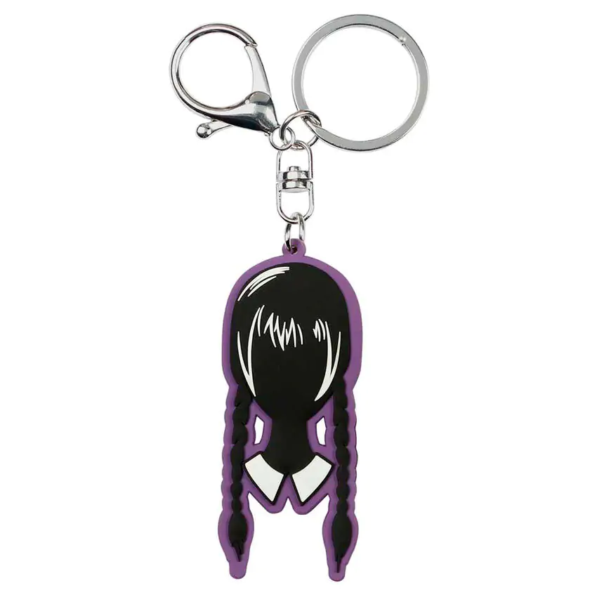 Wednesday Head keychain product photo