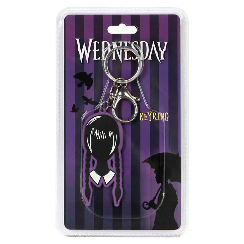 Wednesday Head keychain product photo