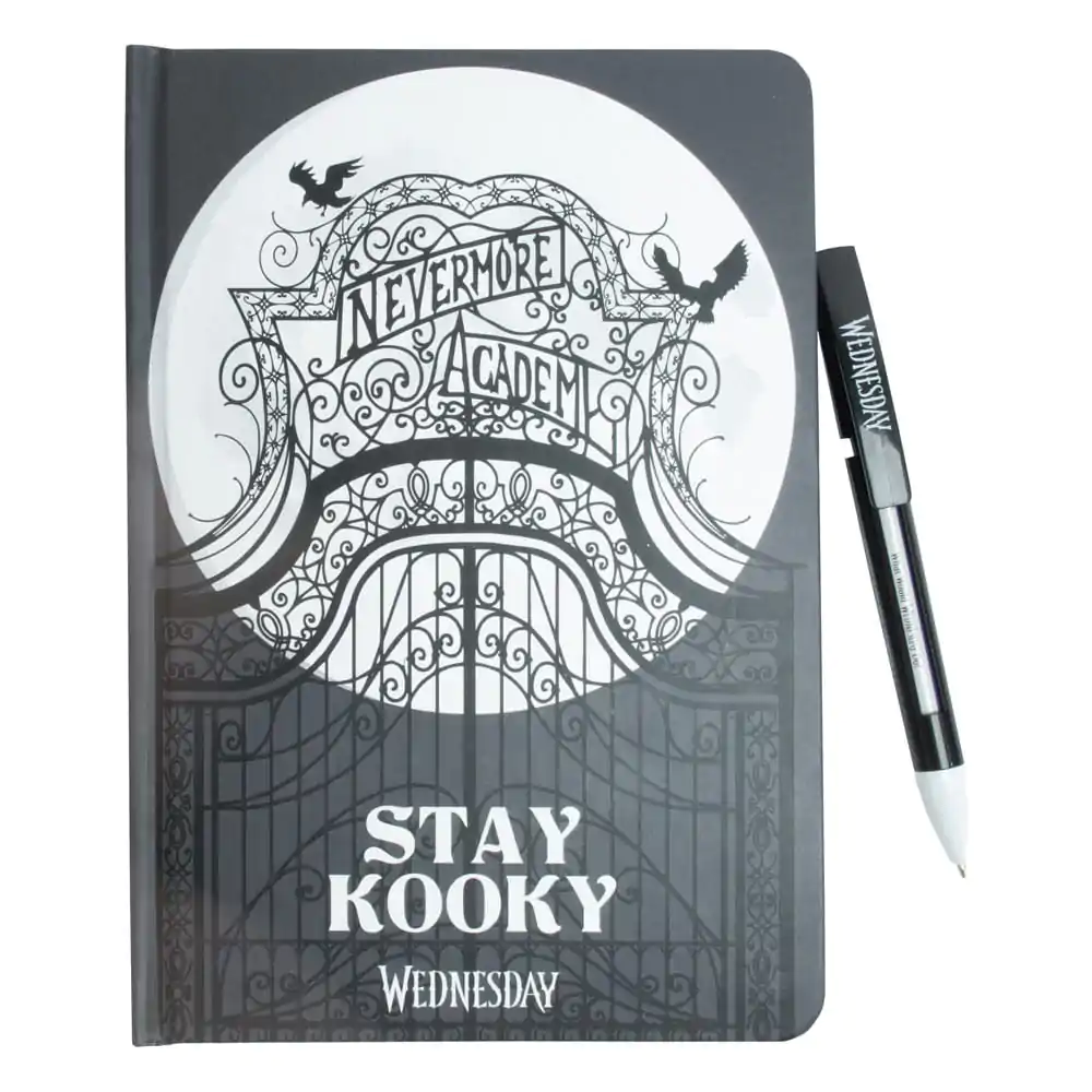 Wednesday Notebook Gift Set product photo