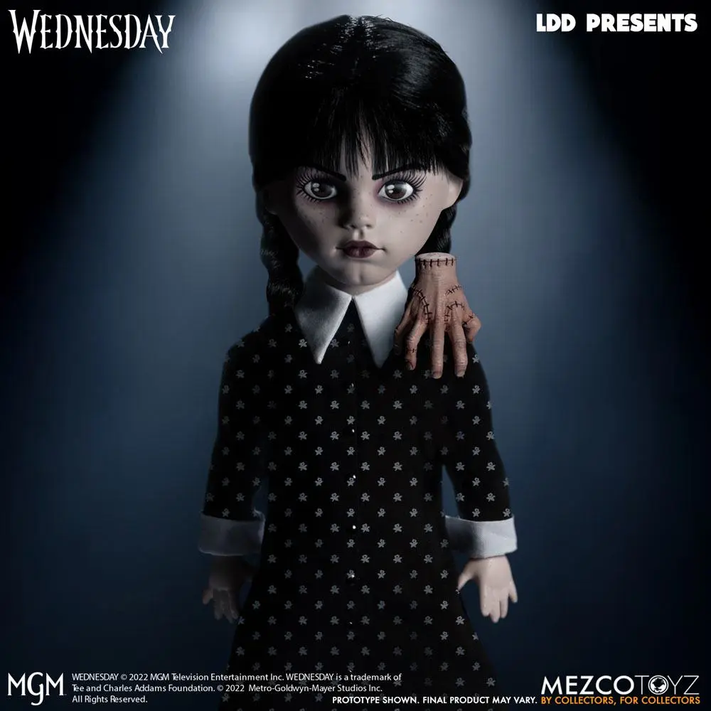 Wednesday Living Dead Dolls Doll Wednesday Addams 25 cm product photo