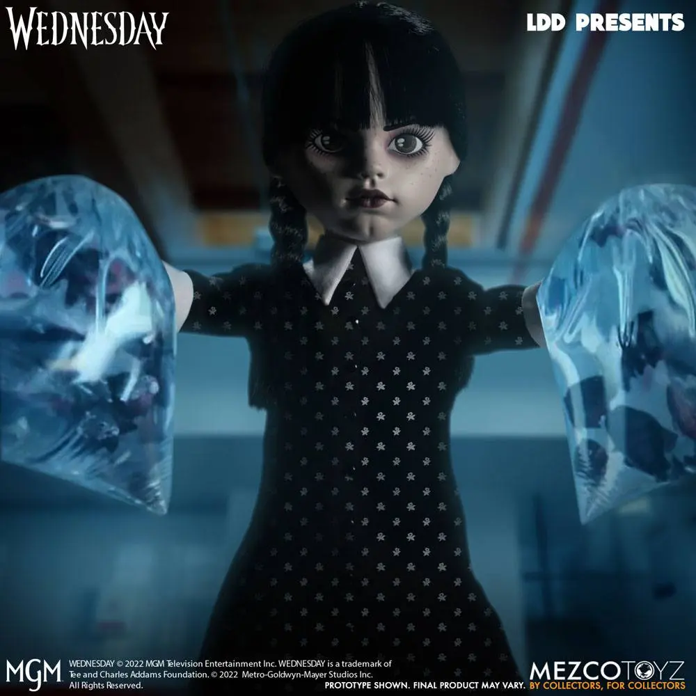 Wednesday Living Dead Dolls Doll Wednesday Addams 25 cm product photo