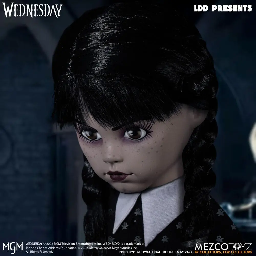 Wednesday Living Dead Dolls Doll Wednesday Addams 25 cm product photo