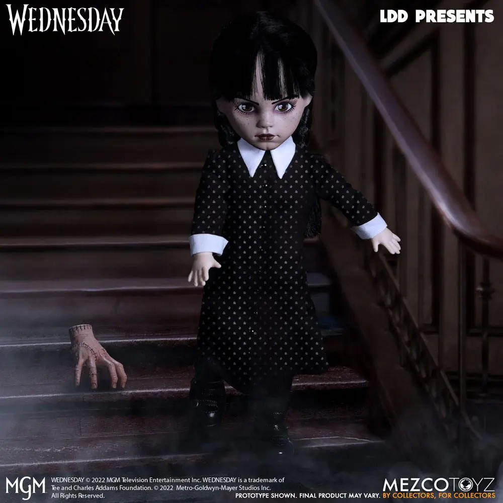 Wednesday Living Dead Dolls Doll Wednesday Addams 25 cm product photo