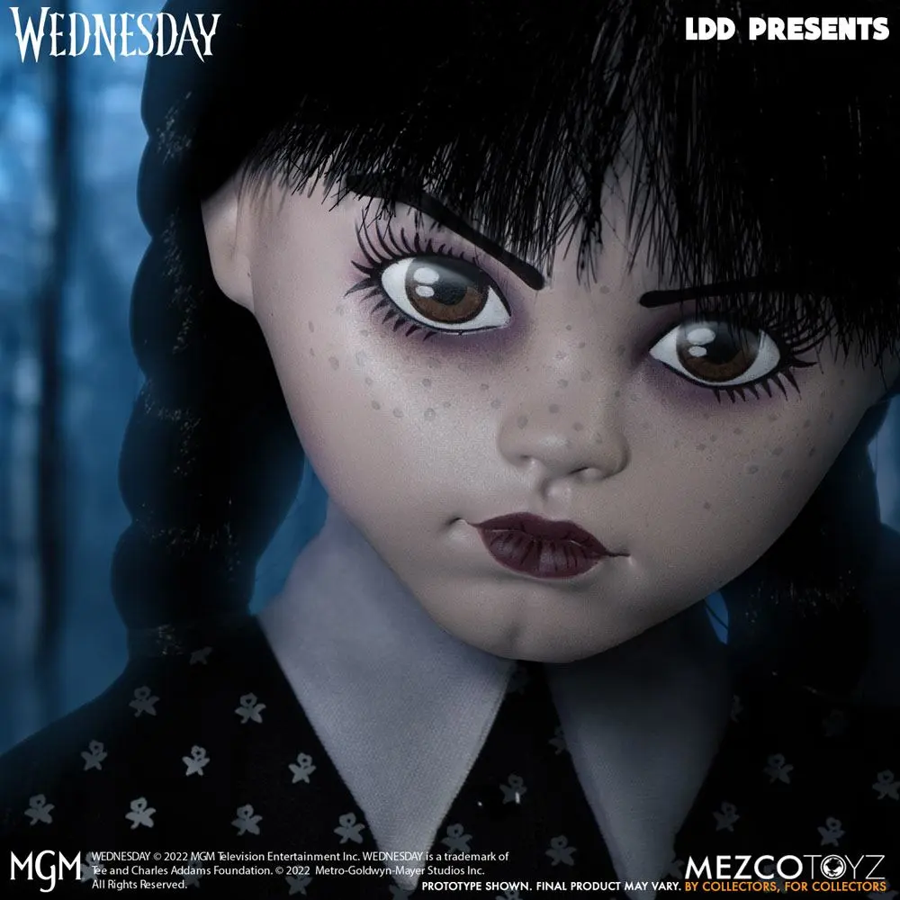 Wednesday Living Dead Dolls Doll Wednesday Addams 25 cm termékfotó