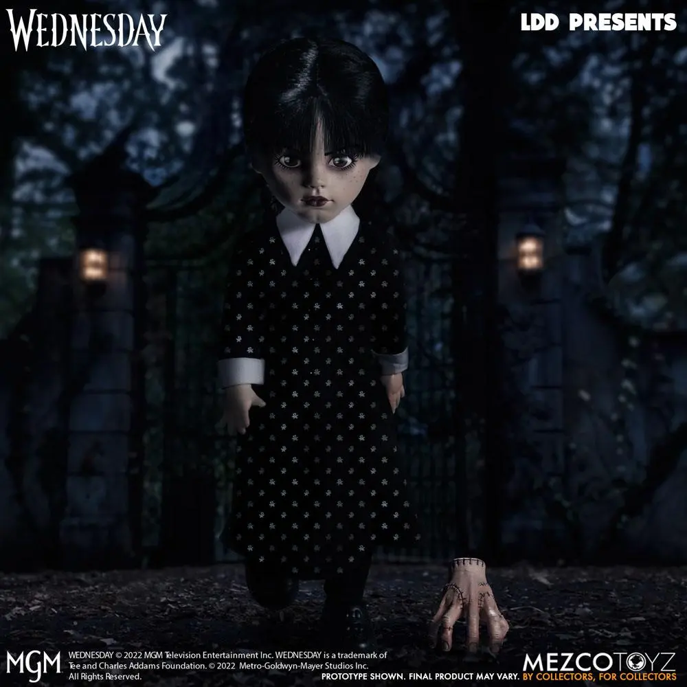 Wednesday Living Dead Dolls Doll Wednesday Addams 25 cm termékfotó