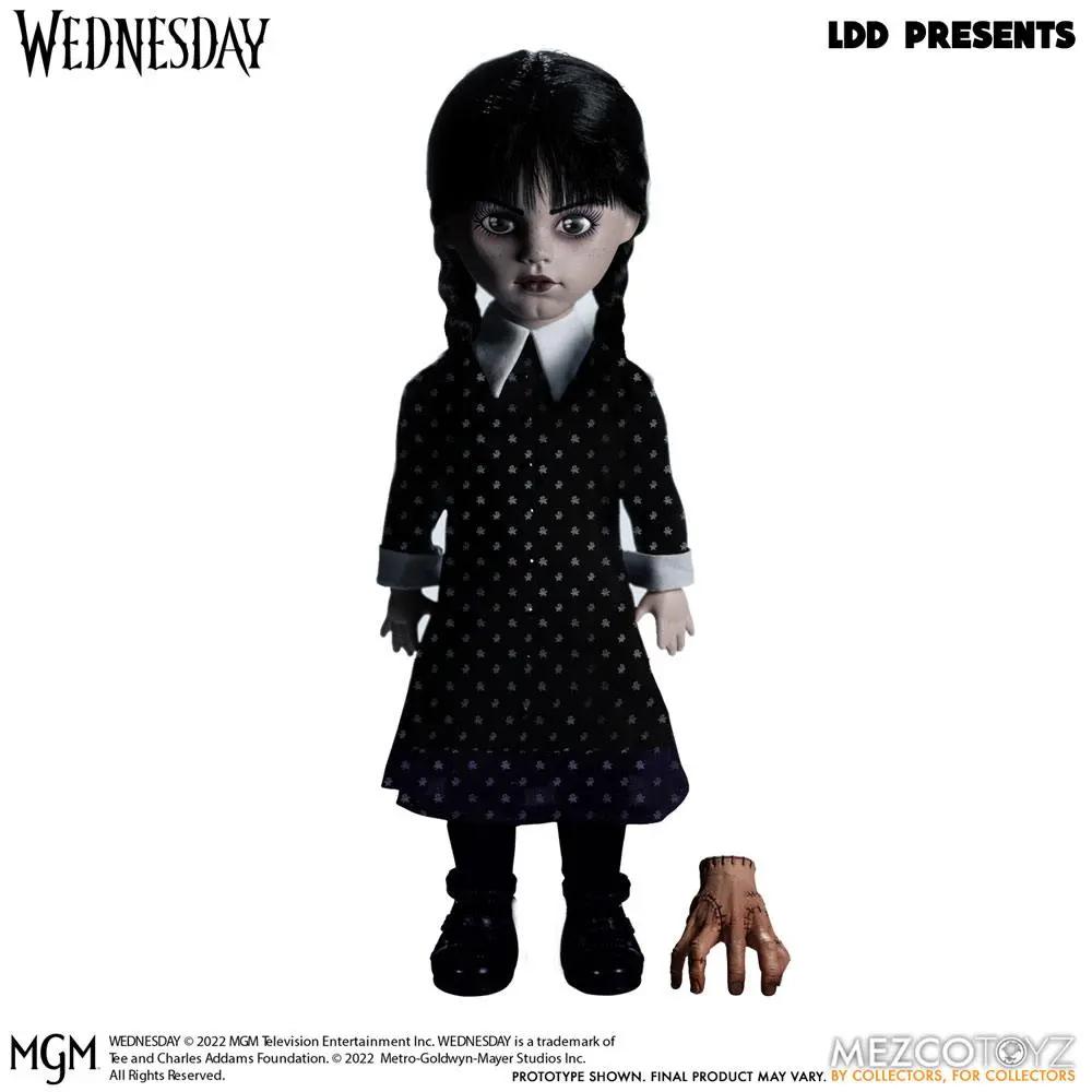 Wednesday Living Dead Dolls Doll Wednesday Addams 25 cm termékfotó