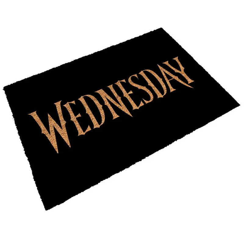 Wednesday Logo doormat termékfotó