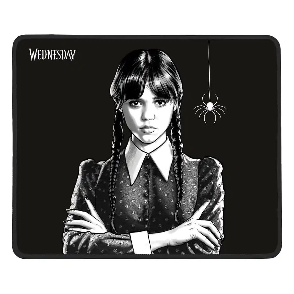 Wednesday M Mousepad Spider 32 x 27 cm product photo