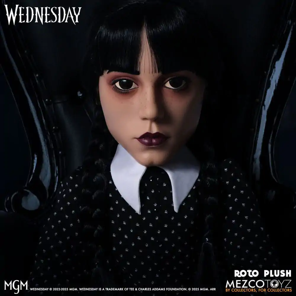 Wednesday MDS Roto Plush Doll Wednesday 46 cm product photo