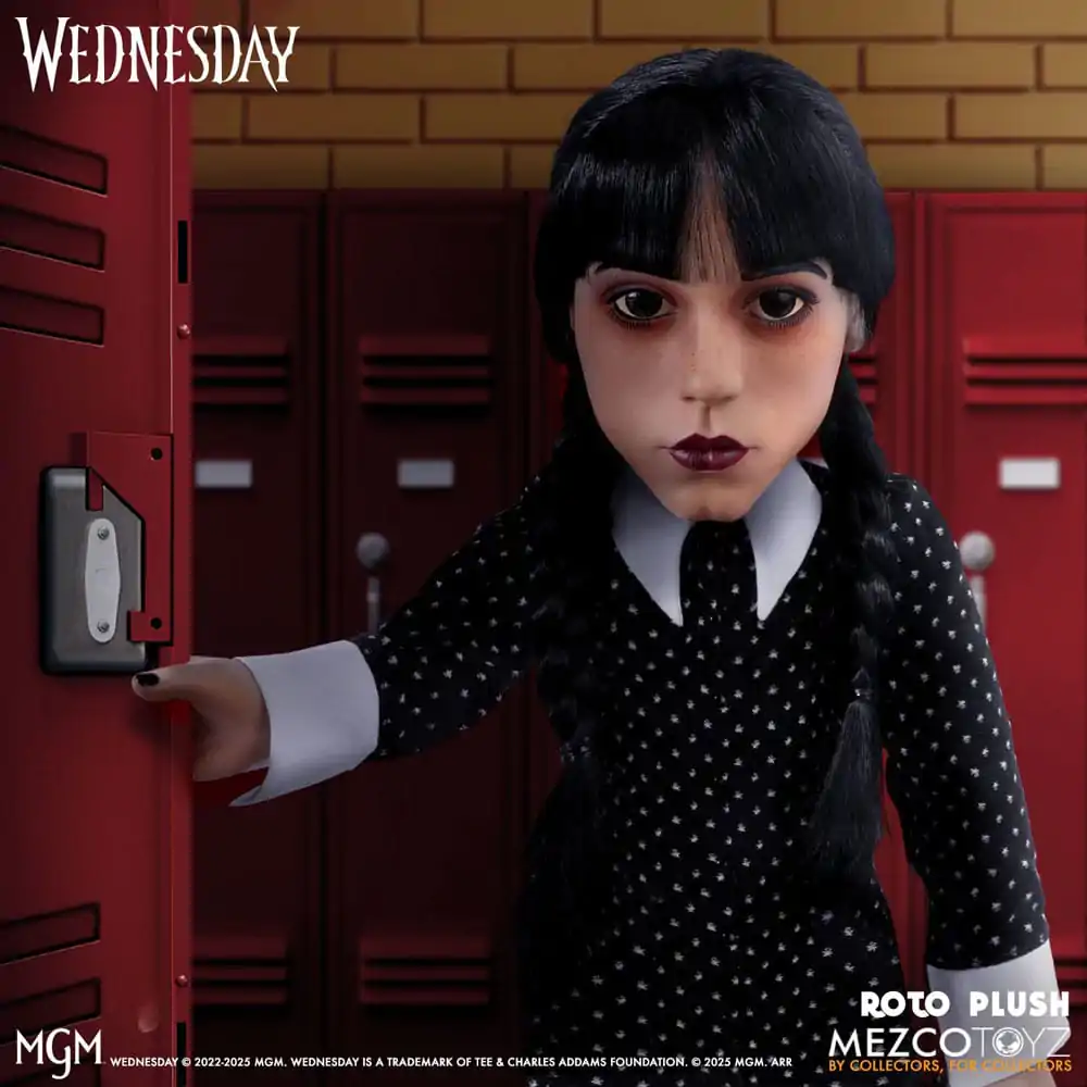 Wednesday MDS Roto Plush Doll Wednesday 46 cm product photo