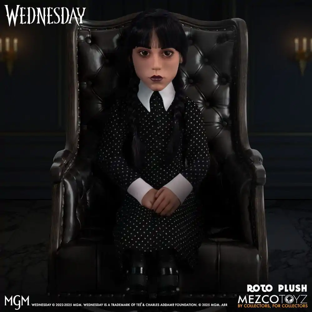Wednesday MDS Roto Plush Doll Wednesday 46 cm product photo