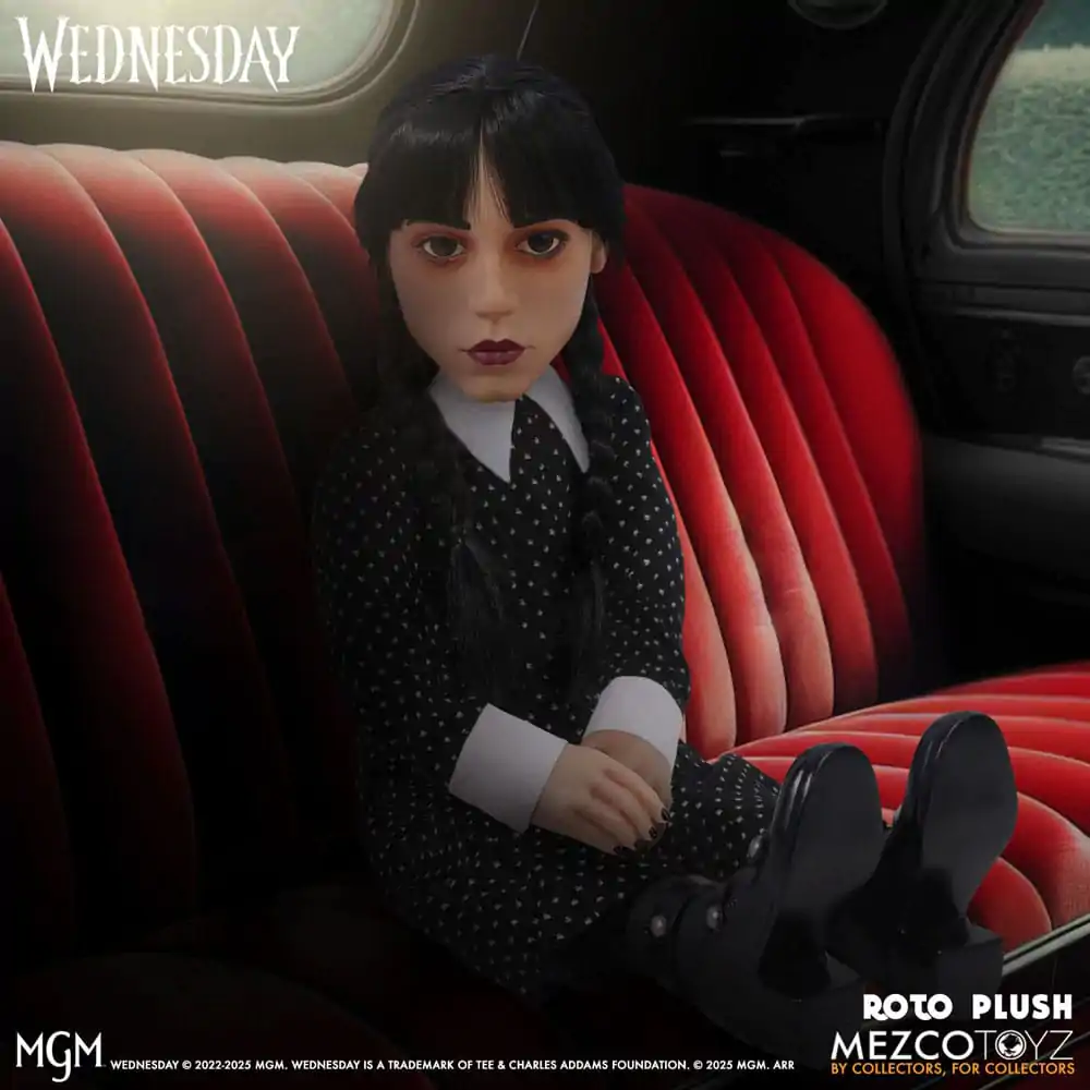 Wednesday MDS Roto Plush Doll Wednesday 46 cm product photo