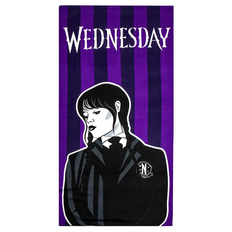 Wednesday microfibre beach towel termékfotó