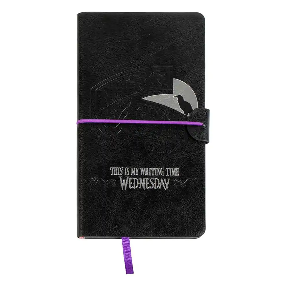 Wednesday Premium Notebook A5 My Writing Time termékfotó