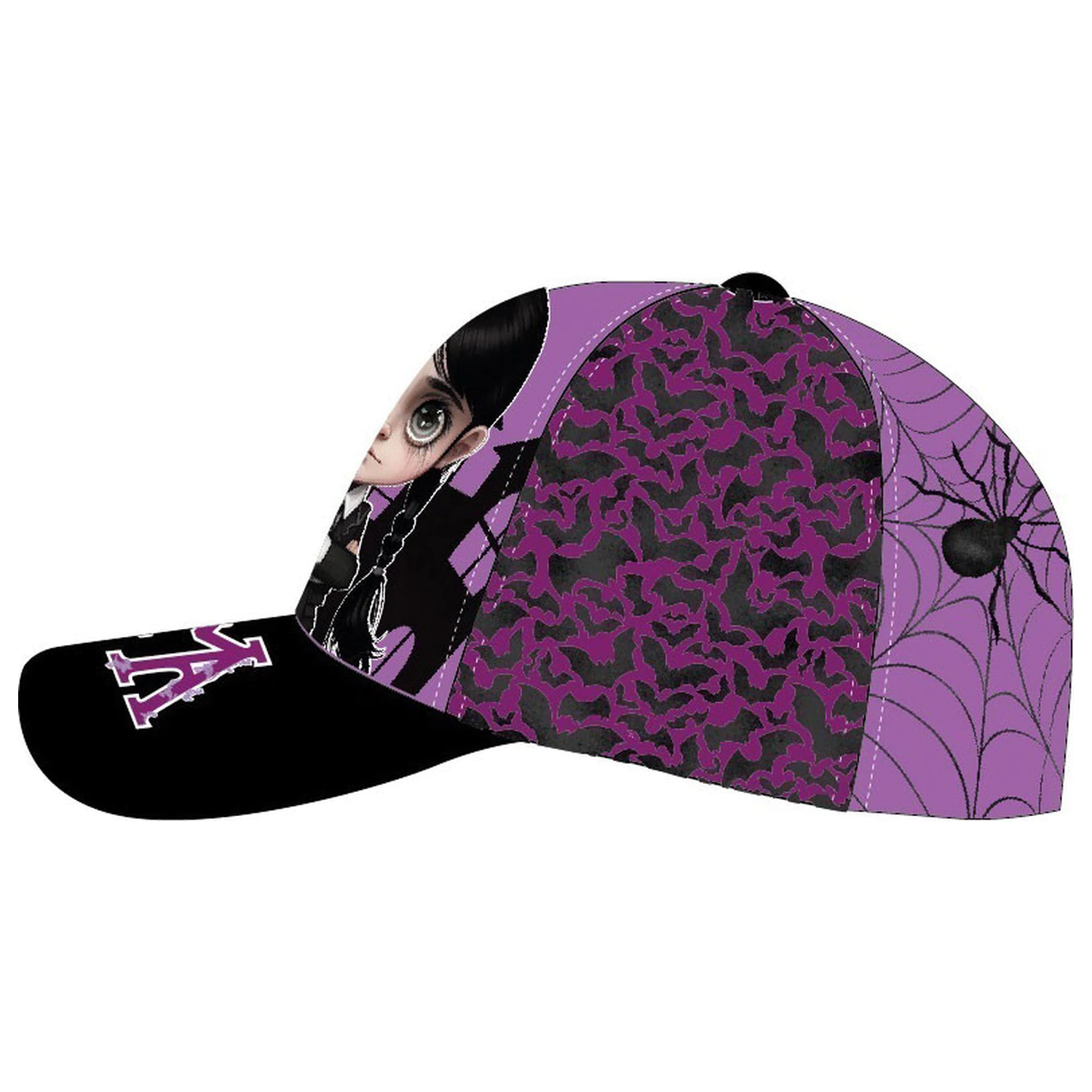 Wednesday Mysti Eyes Kids Baseball Cap 54 cm product photo