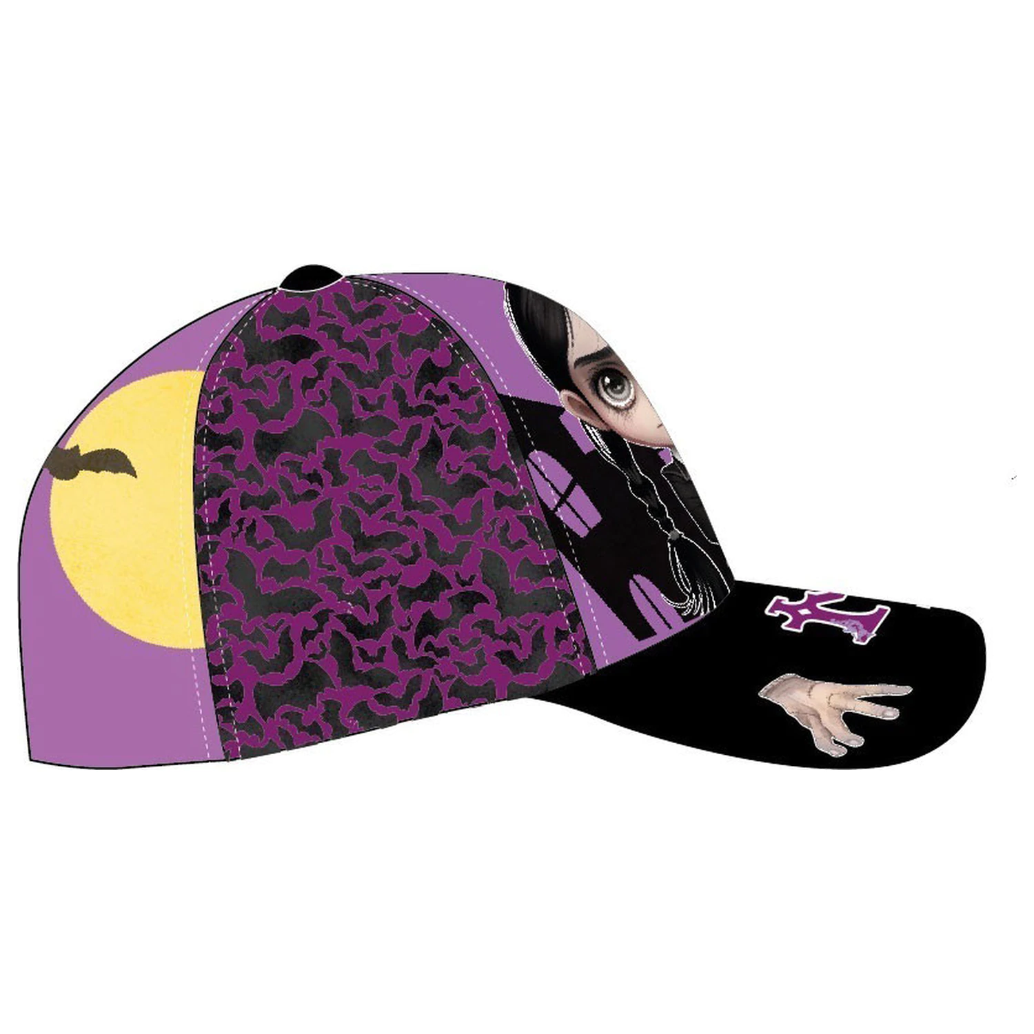 Wednesday Mysti Eyes Kids Baseball Cap 54 cm product photo