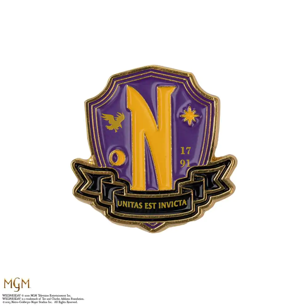 Wednesday Pins 2-Pack Nevermore Academy termékfotó