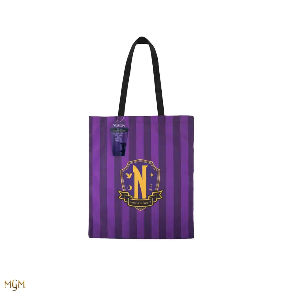 Wednesday Tote Bag Nevermore Academy product photo