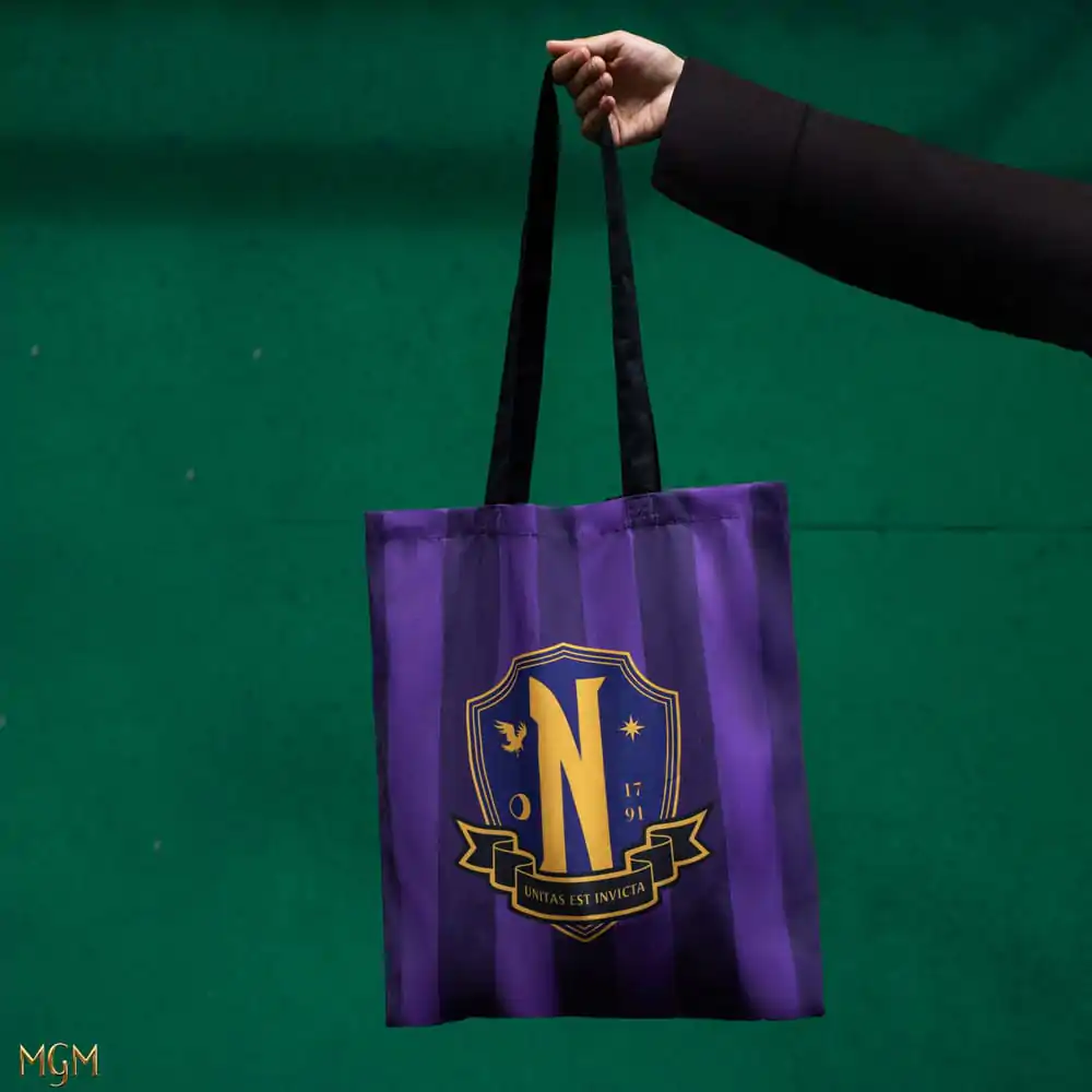 Wednesday Tote Bag Nevermore Academy product photo