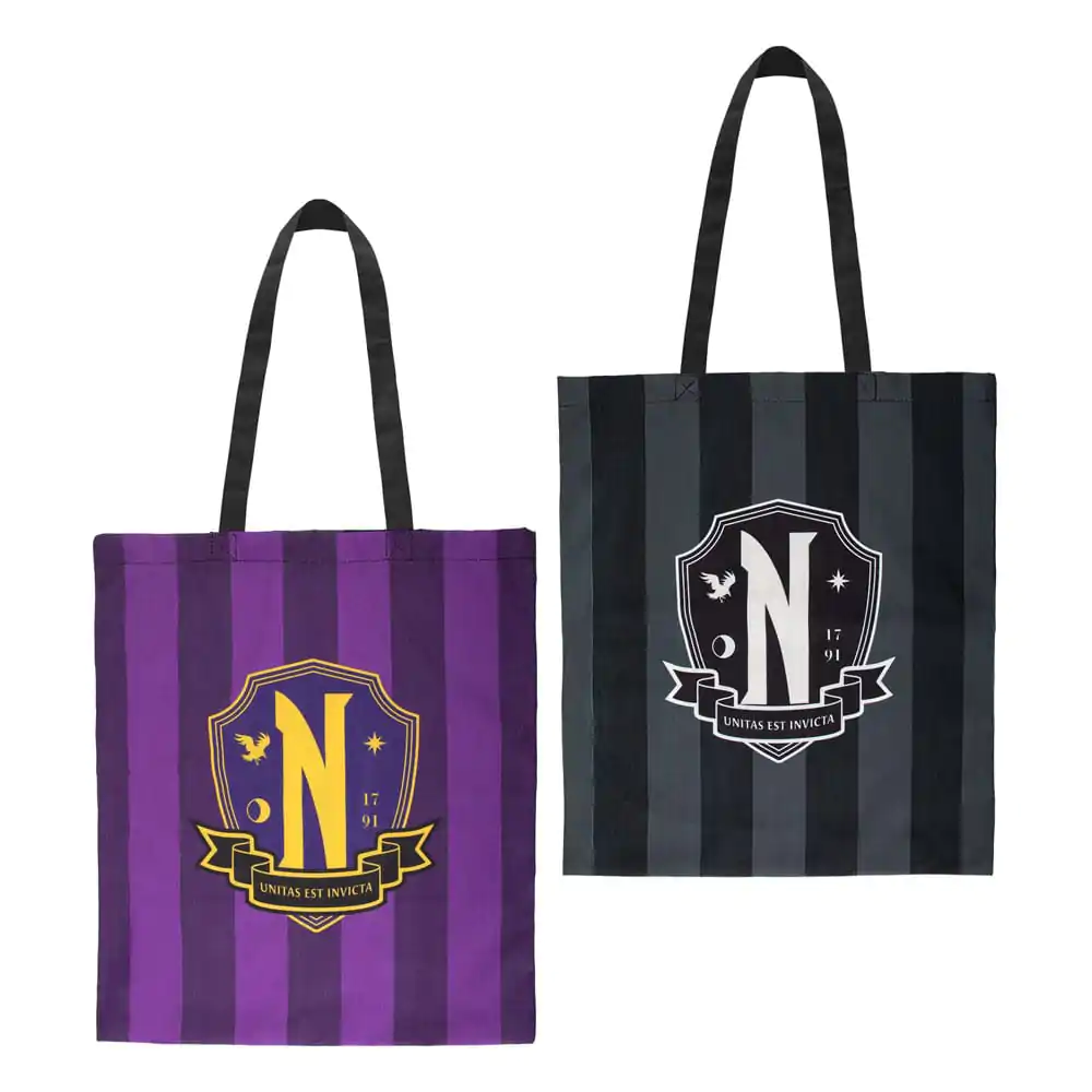 Wednesday Tote Bag Nevermore Academy product photo