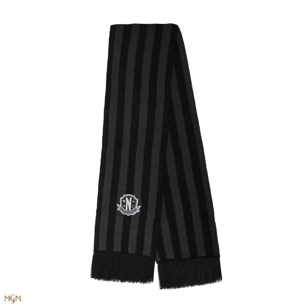 Wednesday Scarf Nevermore Academy Black 190 cm termékfotó