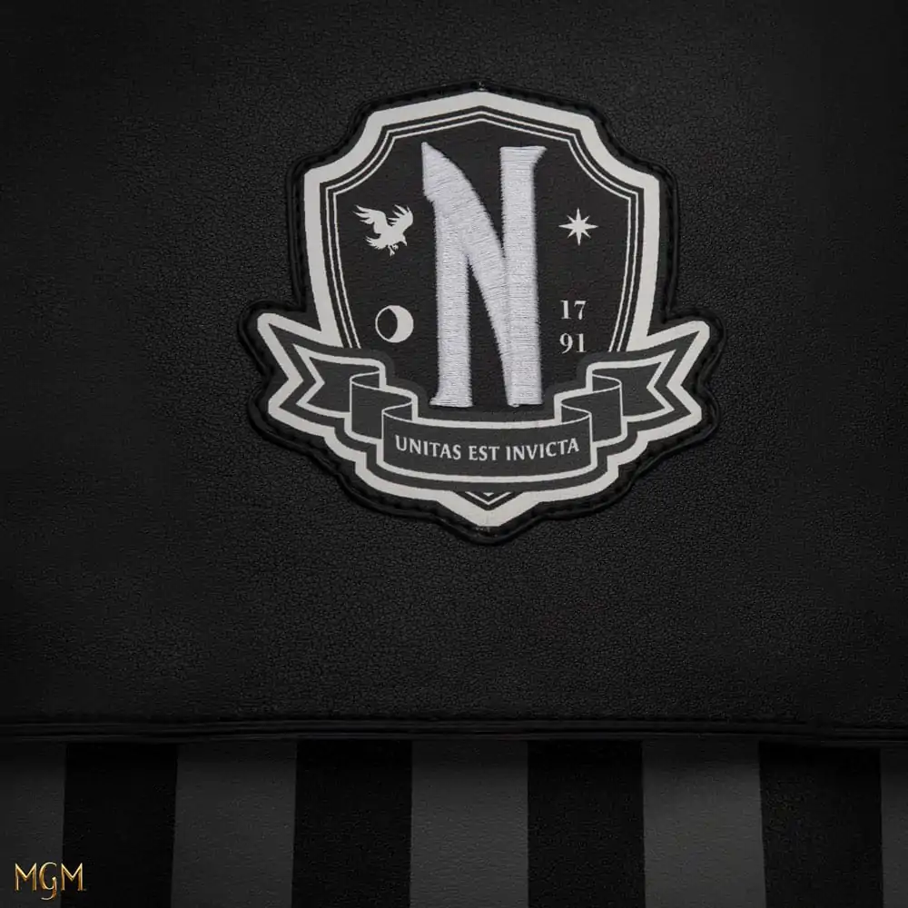 Wednesday Backpack Nevermore Academy Black termékfotó