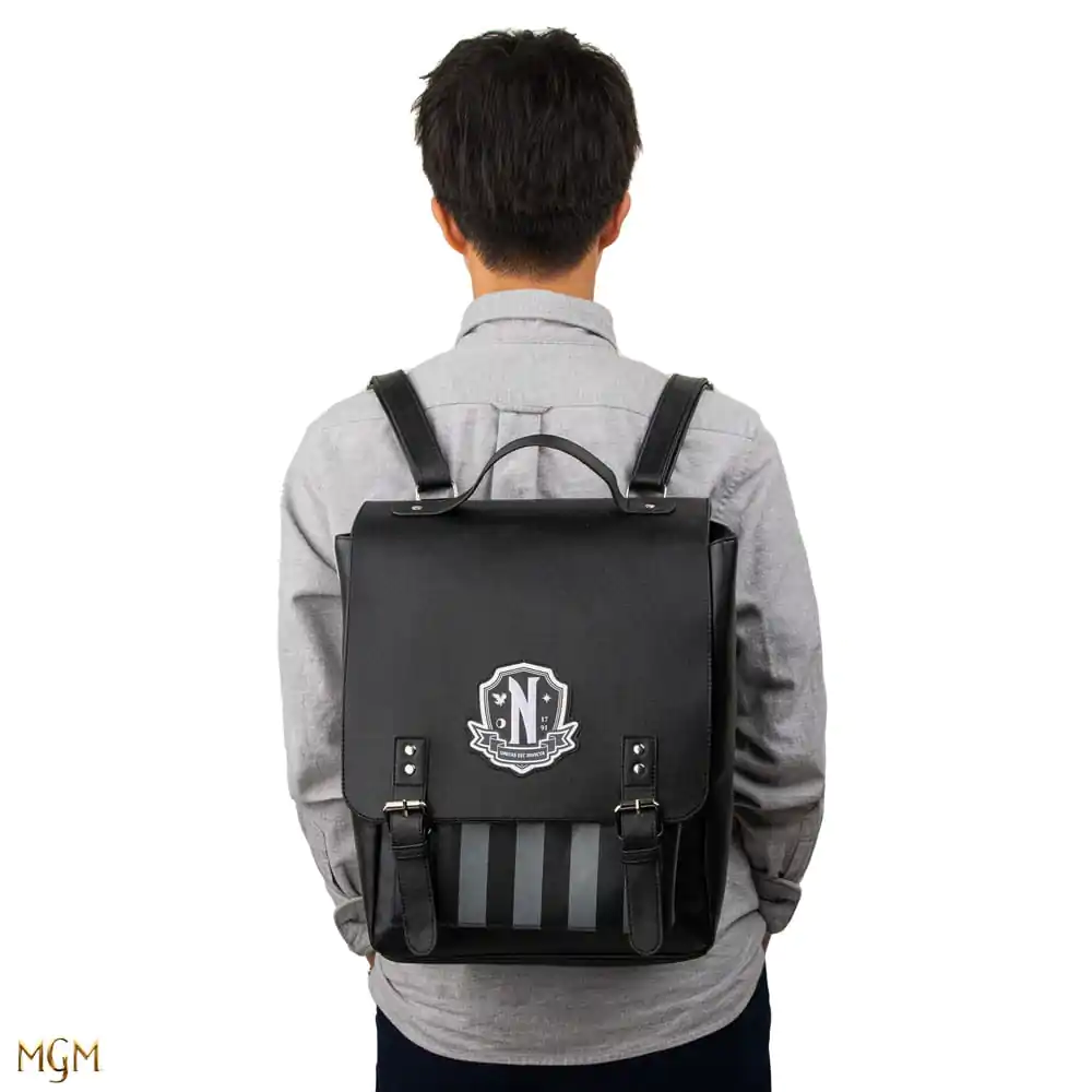 Wednesday Backpack Nevermore Academy Black termékfotó