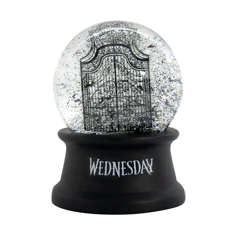 Wednesday Snow Globe Nevermore Academy product photo